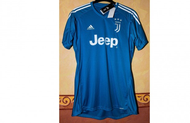 Juventus eredeti kék 2017-18 adidas adizero mez (M)