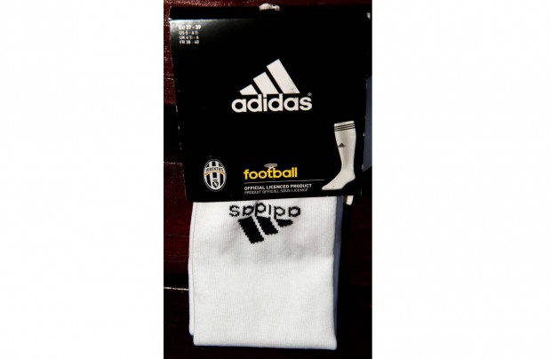 Juventus fehér eredeti adidas lábszárvédő (37-39) I