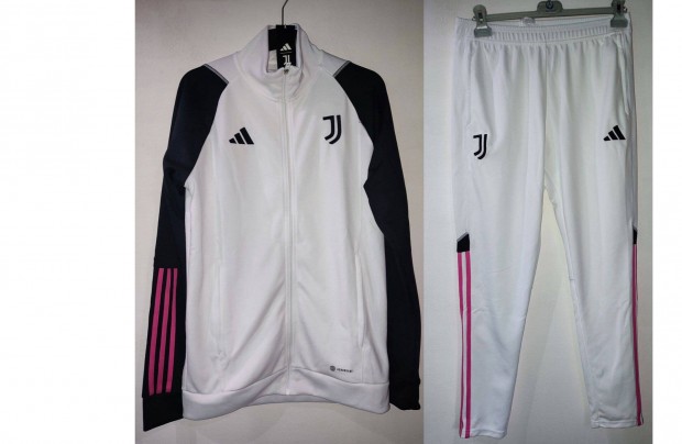 Juventus fehér eredeti adidas szabadidő szett (M)