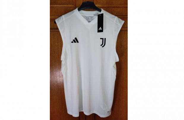 Juventus fehér eredeti adidas ujjatlan póló (M)