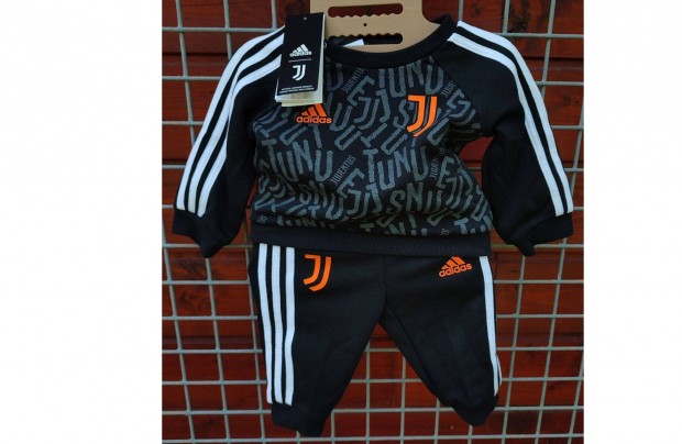 Juventus fekete eredeti adidas baby szabadidő szett (68)