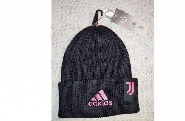 Juventus fekete eredeti adidas kötött sapka