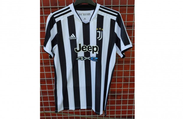 Juventus fekete fehér eredeti adidas 2021-22-es mez (L, 2XL)