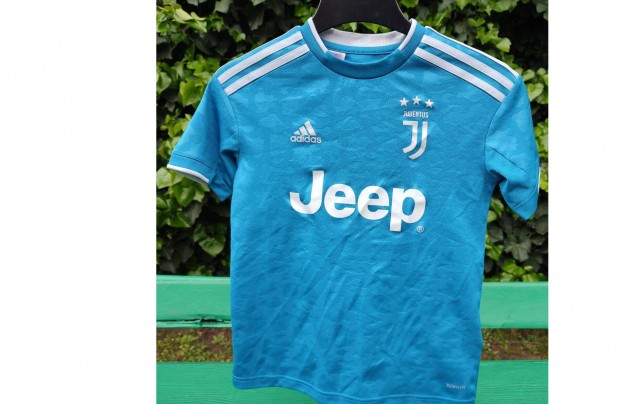 Juventus kék eredeti adidas 2019-es gyerek mez (S, 140)