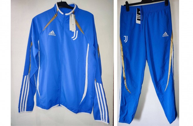 Juventus kék eredeti adidas centenáriumi szabadidő szett (M)