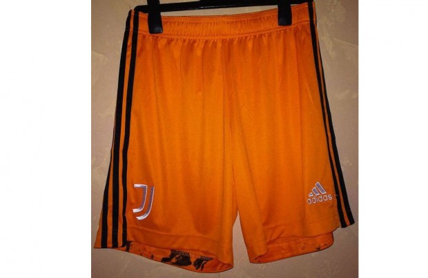 Juventus narancssárga eredeti adidas rövid nadrág (M)