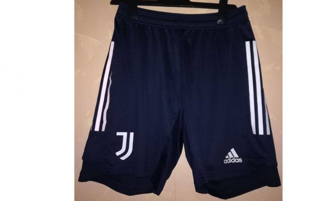 Juventus sötétszürke eredeti adidas rövid nadrág (M)