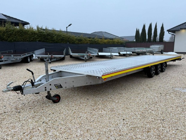 Juzjade 8.5x2.1m 2 aut�s alum�nium j�rm�sz�ll�t� 3,5t trailer