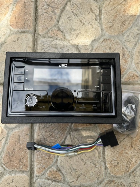 Jvc 2 din Kw-x850bt Vw Golf4/Passat beépitő keretével