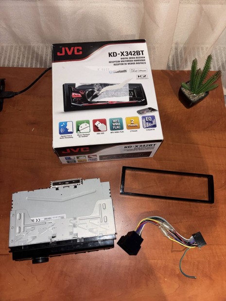 Jvc Bluetooth fejegység