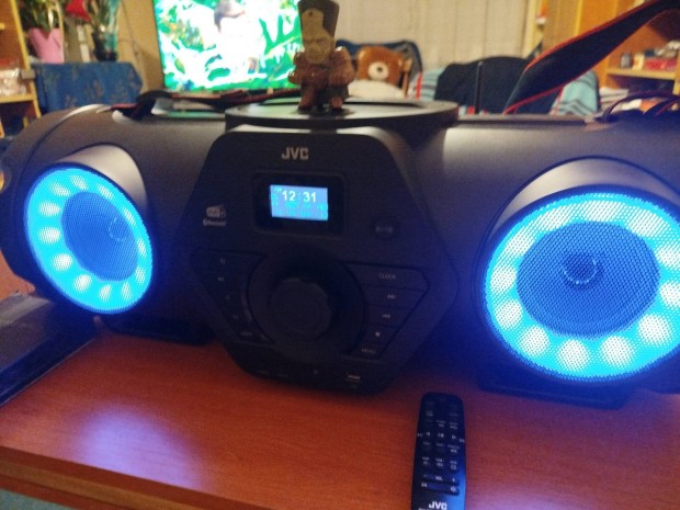 Jvc Boombox rnw 3000.