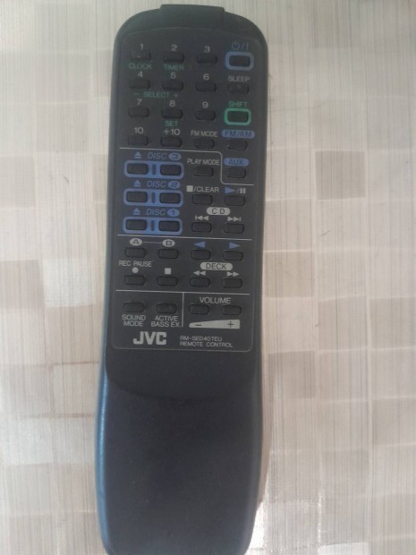 Jvc CD lejátszó gyári távvezérlő