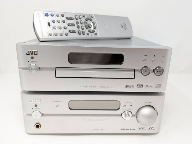 Jvc EX-A10 DVD audio mikrohifi szett elad