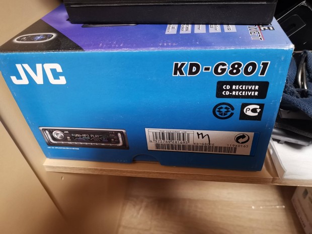 Jvc KD G801 MP3 authifi