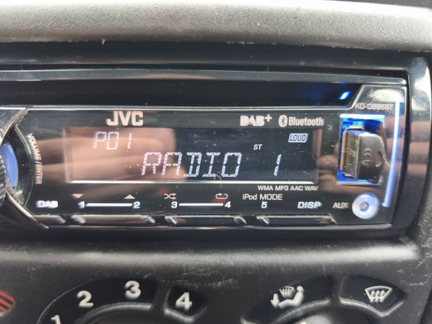 Jvc Kd-Db95bt fejegysg 