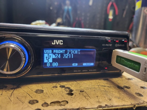 Jvc Kd-r921bt fejegys�g
