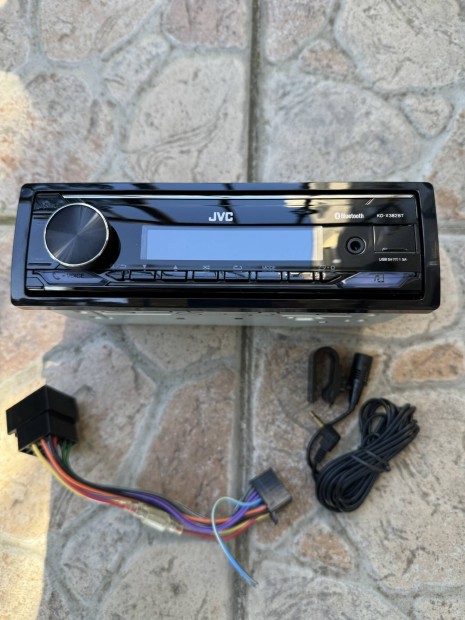 Jvc Kd-x382bt ingyen fox posta usb/aux/bluetooth/spotify