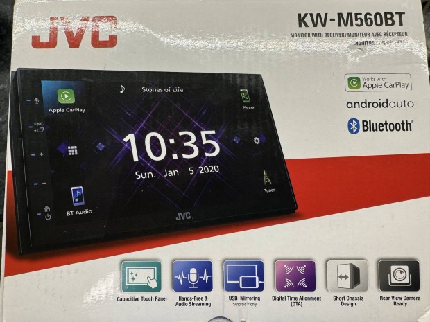 Jvc Kw-m560bt Vw kerettel