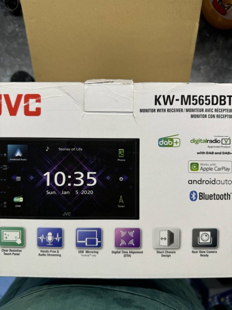 Jvc Kw-m565dbt Vw kerettel