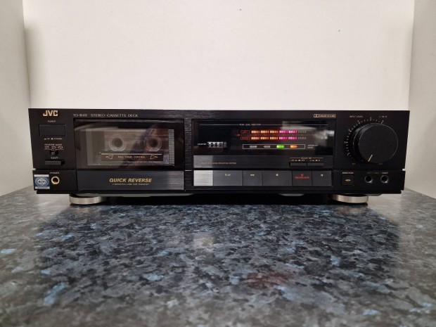 Jvc Td-R411Bkx oda-vissza jtsz magn deck 