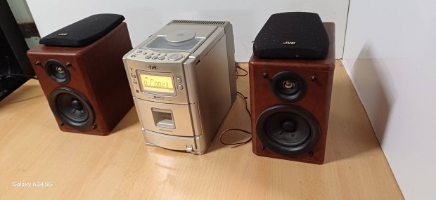 Jvc UX-T300R mini hifi