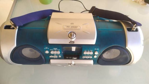 Jvc boombox, rdismagn