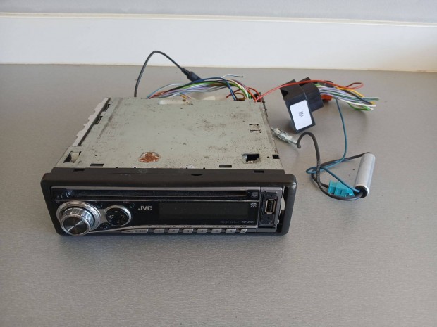 Jvc cd usb csatlakozval