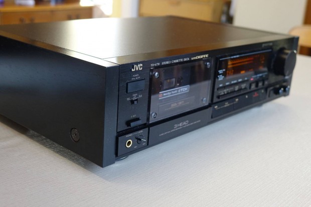 Jvc deck TD V711