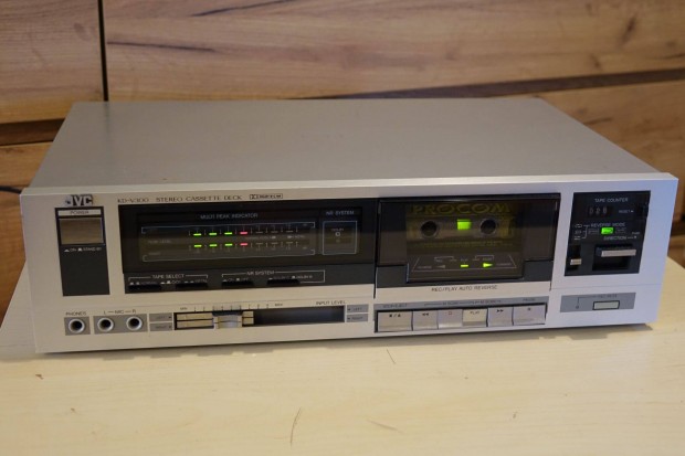 Jvc deck kc v320