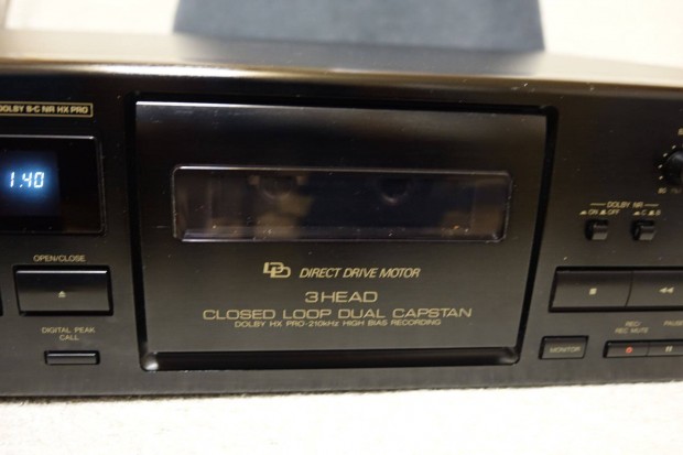 Jvc dt v562 deck