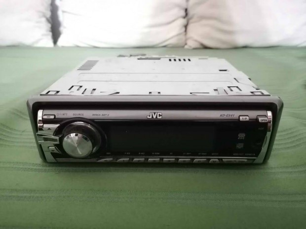 Jvc fejegysg , auto rdio 3 pr rca