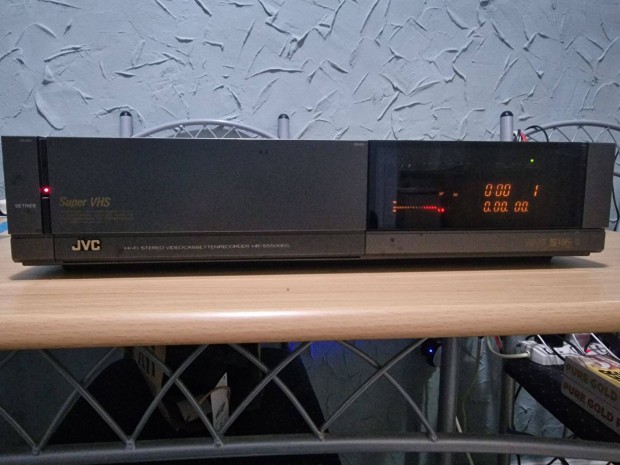 Jvc hifi videmagn