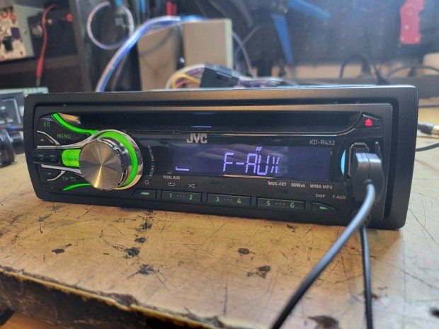 Jvc kd-R432 fejegysg (usb, aux, cd , tuner)