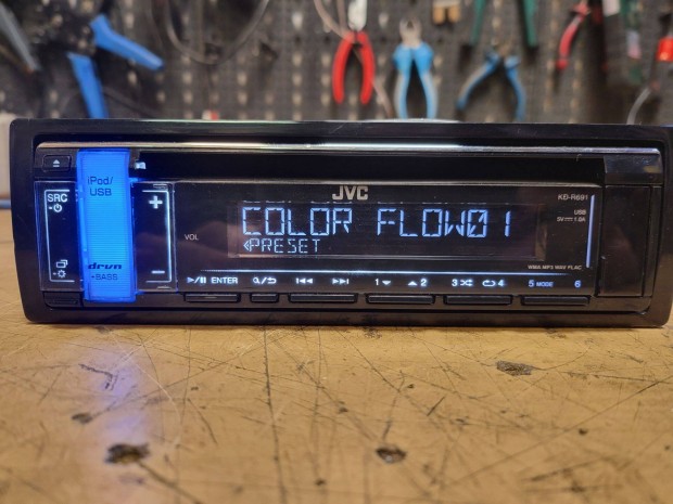 Jvc kd-r691 fejegys�g