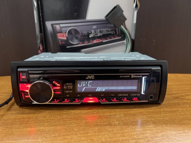 Jvc kd-x320bt fejegysg rdi 