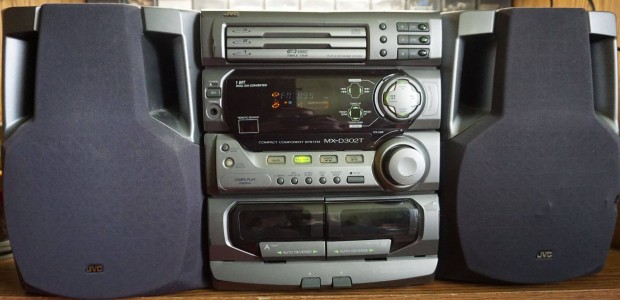 Jvc mx-d302t