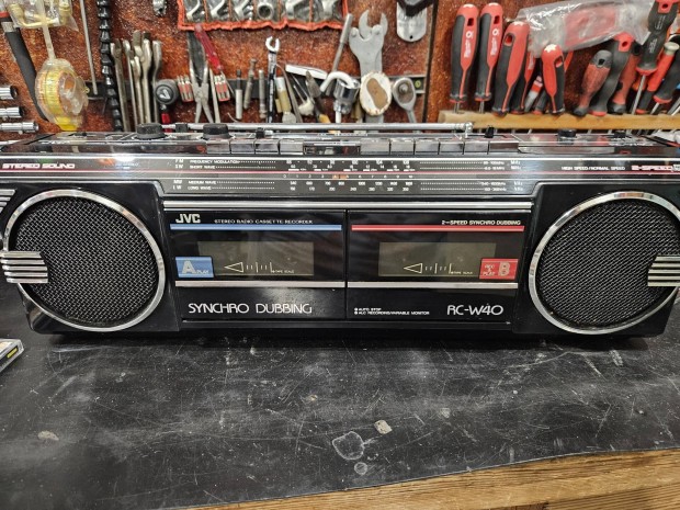 Jvc rdis magn boombox