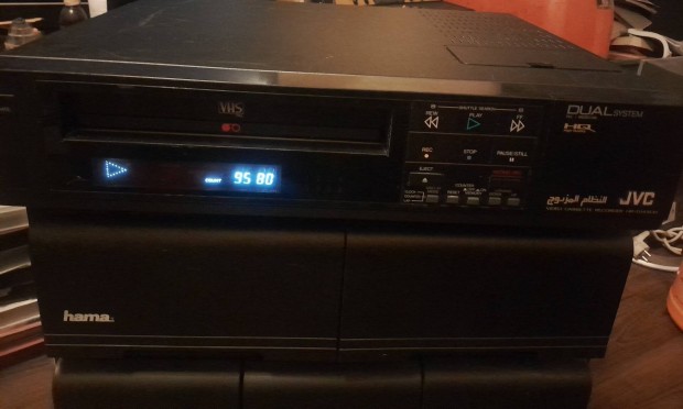 Jvc retro vhs video magnó