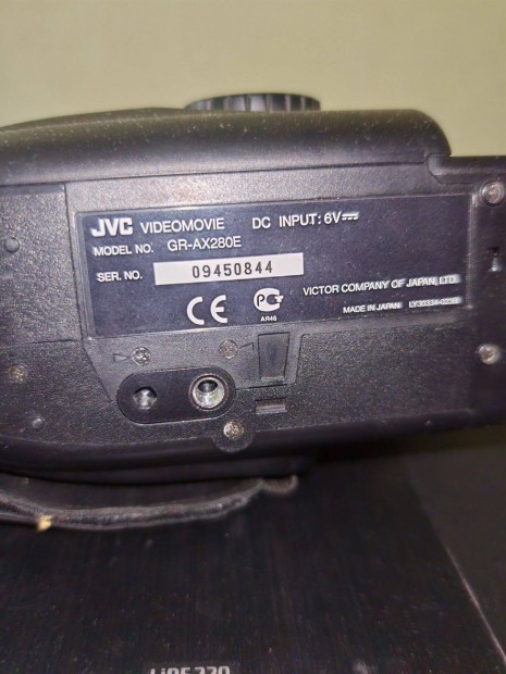 Jvc retro videokamera tartozkok nlkl