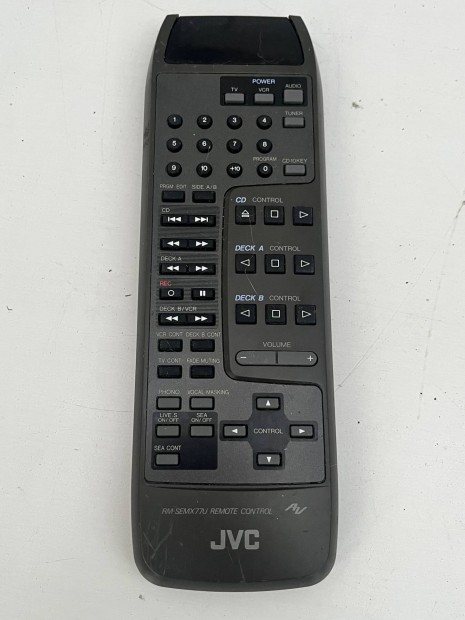 Jvc távirányító rendszer RM-Semx77U
