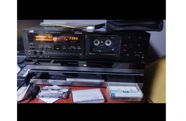 Jvc td-v66 3 fejes deck