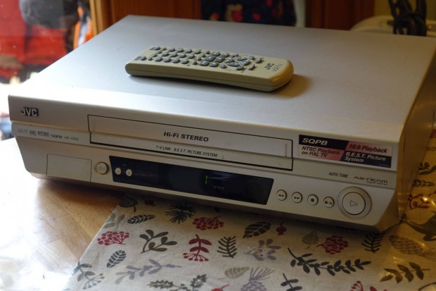 Jvc vhs vide hi fi stereo