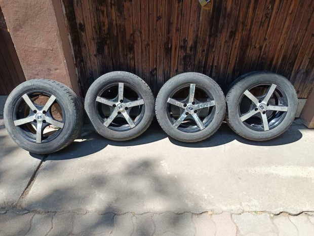 Jwl Via 4x100 14" alufelni nyri gumival Fiat