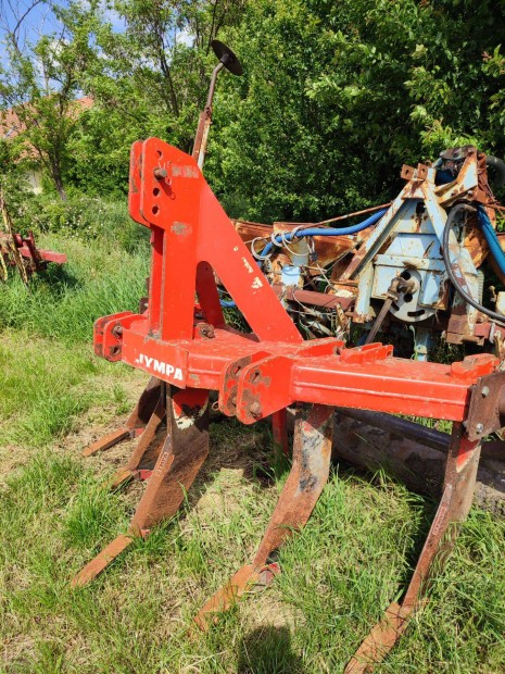 Jympa al talajlazitó öt késes lazitó, traktor után eladó