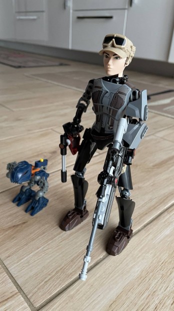 Jyn Erso őrmester Lego Star Wars 75119