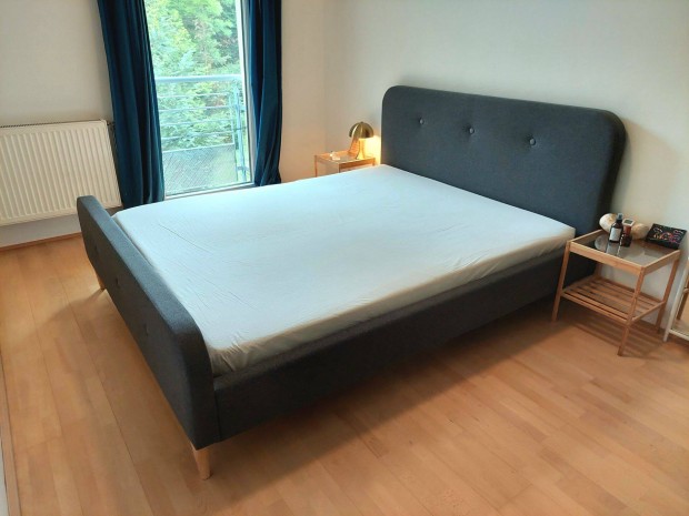 Jysk Kongsberg double bed franciagy 160x200