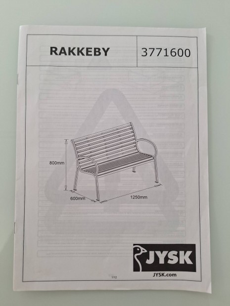 Jysk kerti pad