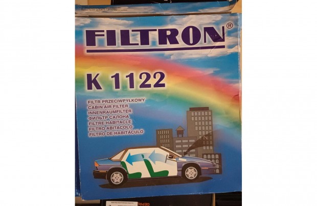 K1122 Filtron Pollenszűrő Fiat Panda Ford KA Eladó!