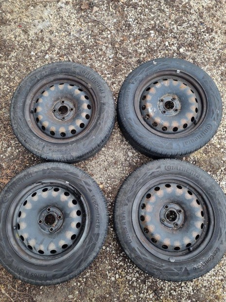 K157 175/65 R15 Hasznlt kerk Conti Ecocontact6 6X15 4X100 ET43
