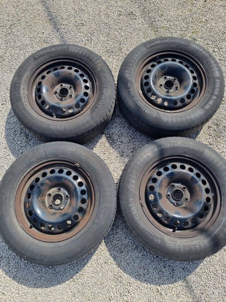 K159 215/65 R16 Continental Hasznlt Nyri Opel 6.5X16 5X105 ET38